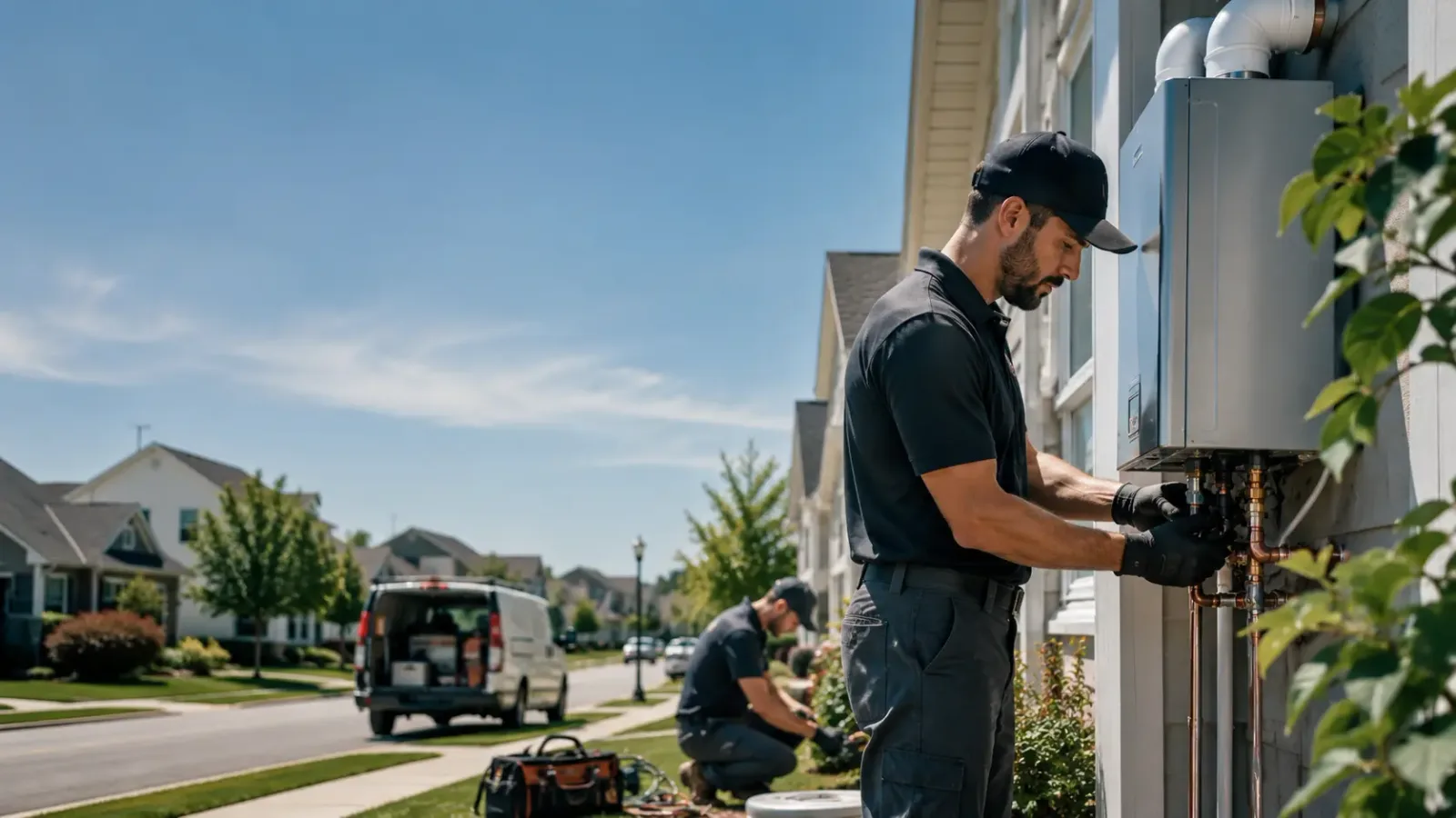 Tankless Water Heater Installation in Leonardtown, MD